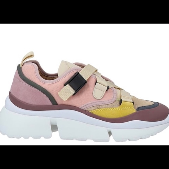 Authentic CHLOE sneakers size 38  w/ dust bag
Wore 1x - Picture 12 of 12